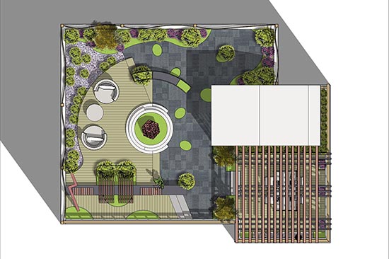 屋頂花園設(shè)計(jì)怎么做？屋頂花園設(shè)計(jì)注意事項(xiàng)